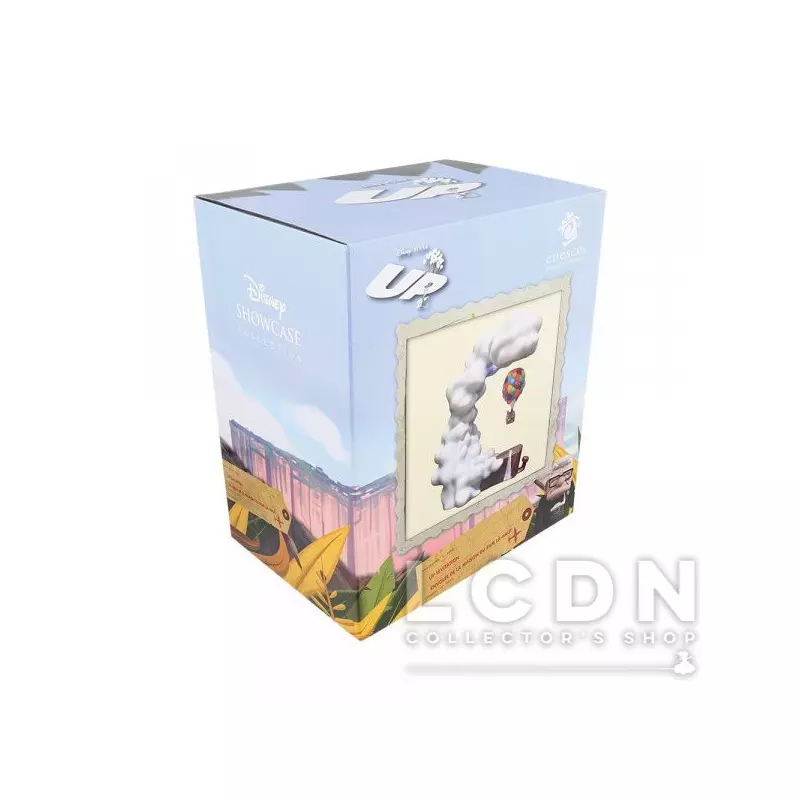 Disney Pixar UP Levitating House Masterpiece Statue European Version29cm