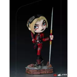 The Suicide Squad Statue Mini Co. Deluxe Harley Quinn 16cm