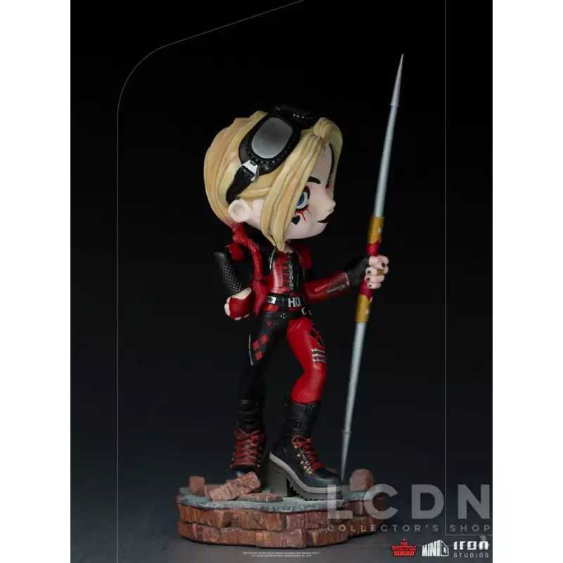 The Suicide Squad Statue Mini Co. Deluxe Harley Quinn 16cm