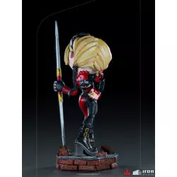 The Suicide Squad Statue Mini Co. Deluxe Harley Quinn 16cm