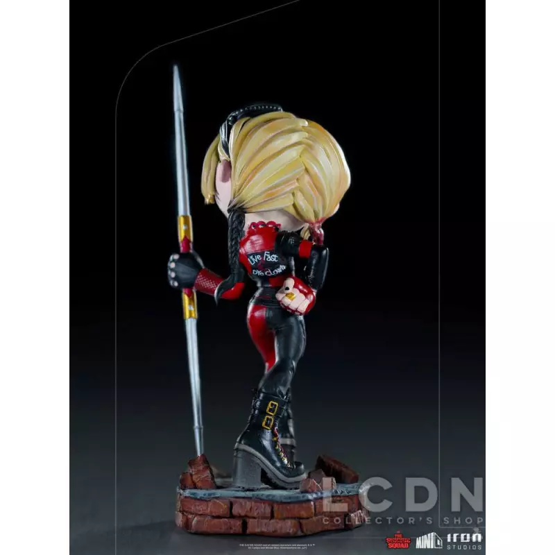 The Suicide Squad Statue Mini Co. Deluxe Harley Quinn 16cm