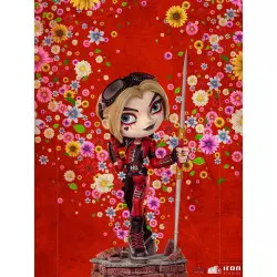 The Suicide Squad Statue Mini Co. Deluxe Harley Quinn 16cm