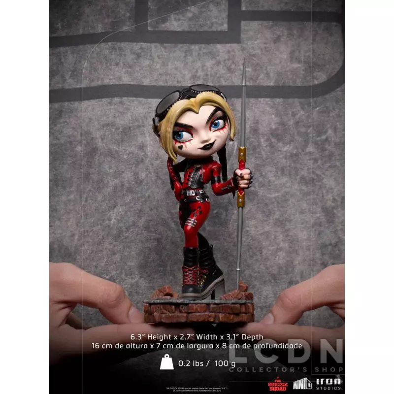 The Suicide Squad Statue Mini Co. Deluxe Harley Quinn 16cm