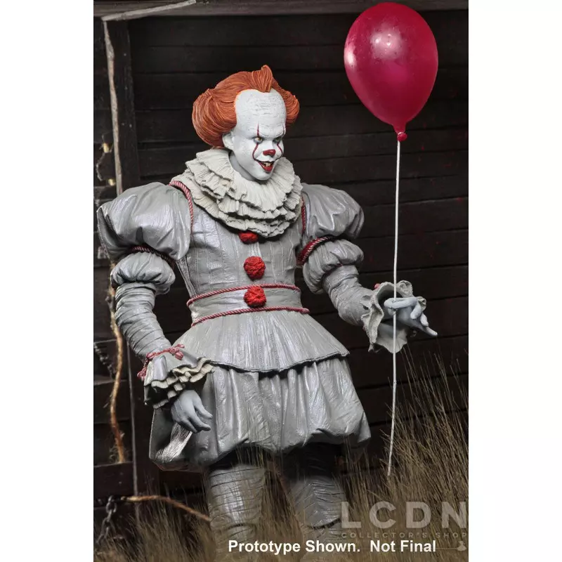 Ça (It) Il est revenu 2017 Action Figurine Ultimate Pennywise 18 cm