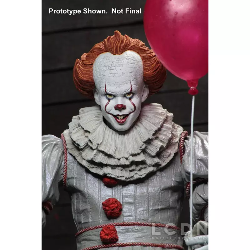 Ça (It) Il est revenu 2017 Action Figurine Ultimate Pennywise 18 cm