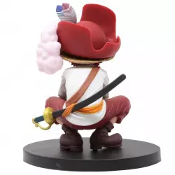 One Piece DXF Grandline Children PVC Statue Shanks Wano Kuni 9 cm
