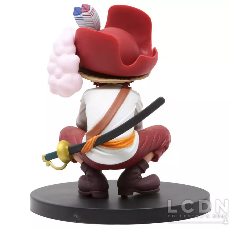 One Piece DXF Grandline Children PVC Statue Shanks Wano Kuni 9 cm