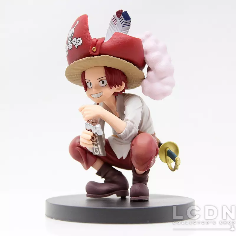 One Piece DXF Grandline Children PVC Statue Shanks Wano Kuni 9 cm