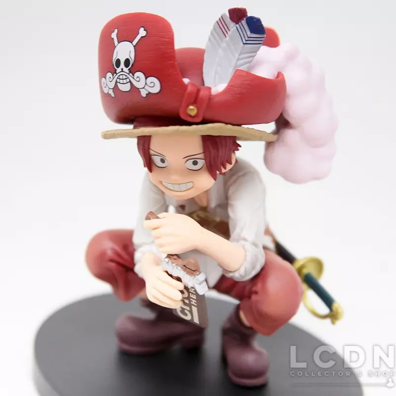 One Piece DXF Grandline Children PVC Statue Shanks Wano Kuni 9 cm