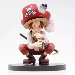 One Piece DXF Grandline Children PVC Statue Shanks Wano Kuni 9 cm