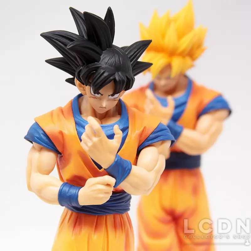 DRAGONBALL Z SON Goku Super Saiyan Goku Dragonball Super figurine avec LED EUR 38,34 - FR