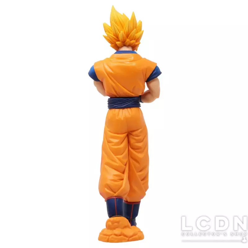 Dragon Ball Z Solid Edge Works PVC Statue Super Saiyan Son Goku 23 cm