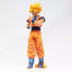 Dragon Ball Z Solid Edge Works PVC Statue Super Saiyan Son Goku 23 cm