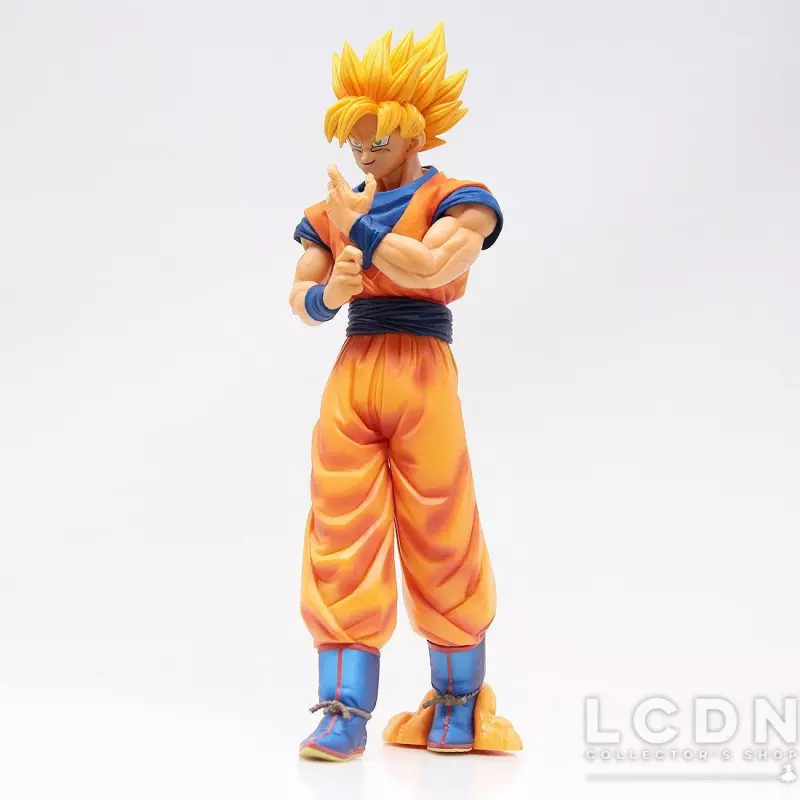 Figurine Dragon Ball Aimanté Son Goku Buste sortant du cadre 3D 10 Cm