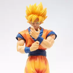 Dragon Ball Z Solid Edge Works PVC Statue Super Saiyan Son Goku 23 cm