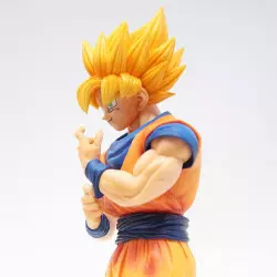 Dragon Ball Z Solid Edge Works PVC Statue Super Saiyan Son Goku 23 cm