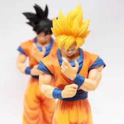 Dragon Ball Z Solid Edge Works PVC Statue Super Saiyan Son Goku 23 cm