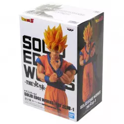 Dragon Ball Z Solid Edge Works PVC Statue Super Saiyan Son Goku 23 cm