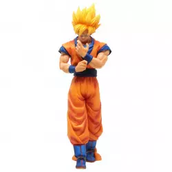 Dragon Ball Z Solid Edge Works PVC Statue Super Saiyan Son Goku 23 cm