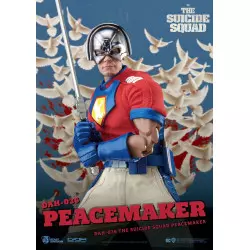 The Suicide Squad Dynamic Action Heroes Action Figurine 1/9 Peacemaker 20cm