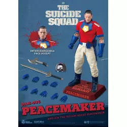 The Suicide Squad Dynamic Action Heroes Action Figurine 1/9 Peacemaker 20cm