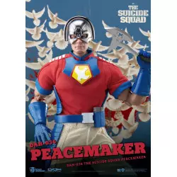 The Suicide Squad Dynamic Action Heroes Action Figurine 1/9 Peacemaker 20cm