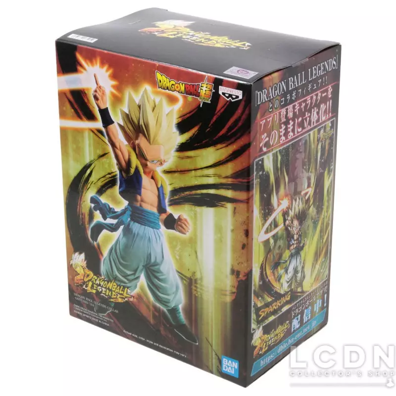 Dragon Ball Legends Collab PVC Statue Gotenks 17 cm