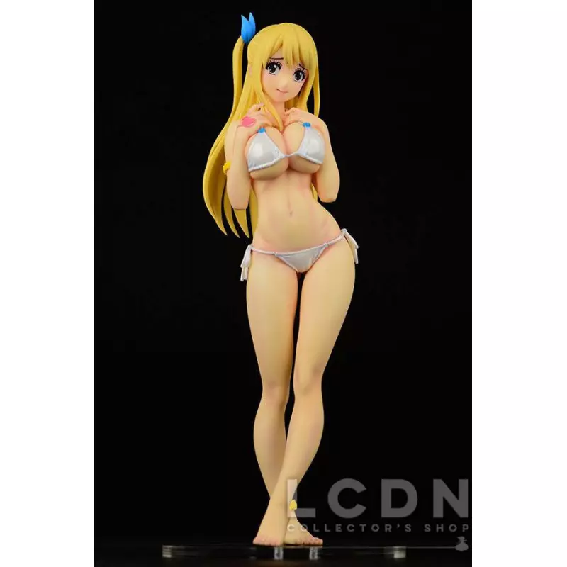 Fairy Tail Statue 1/6 Lucy Heartfilia Swimsuit Pure in Heart 27cm