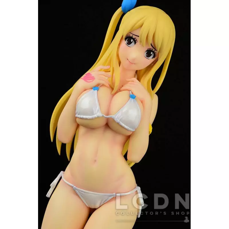 Fairy Tail Statue 1/6 Lucy Heartfilia Swimsuit Pure in Heart 27cm