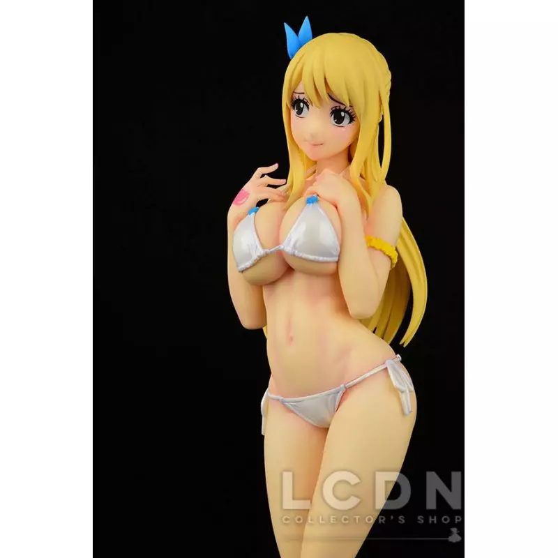 Fairy Tail Statue 1/6 Lucy Heartfilia Swimsuit Pure in Heart 27cm
