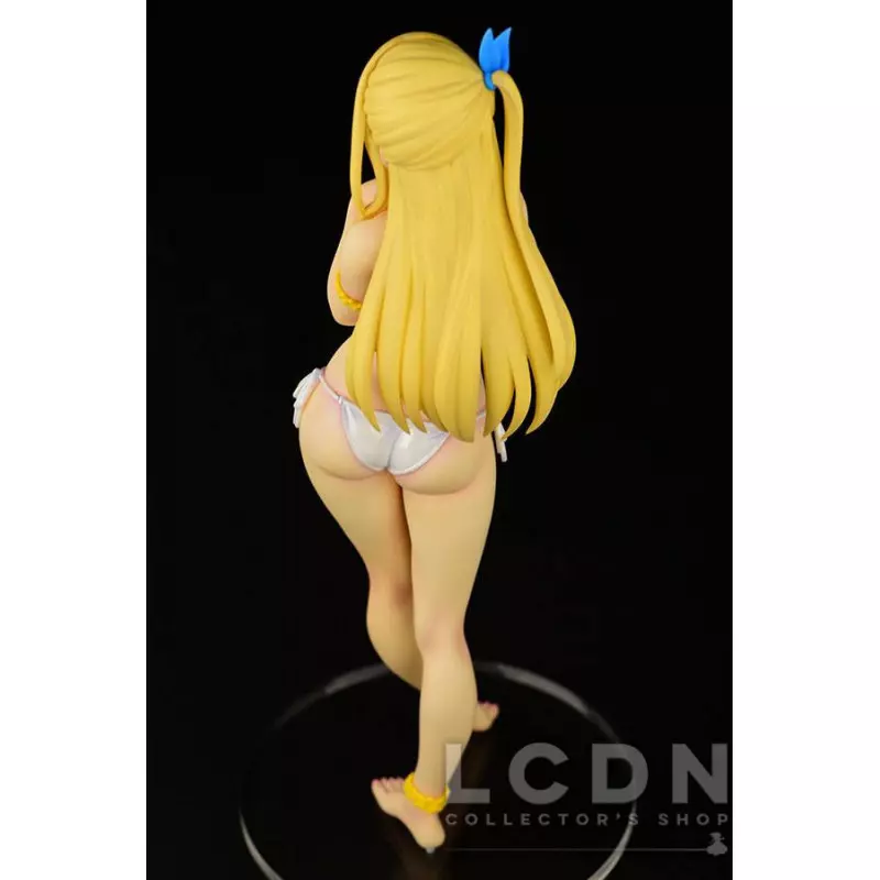 Fairy Tail Statue 1/6 Lucy Heartfilia Swimsuit Pure in Heart 27cm