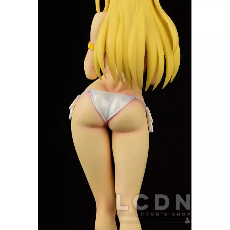 Fairy Tail Statue 1/6 Lucy Heartfilia Swimsuit Pure in Heart 27cm