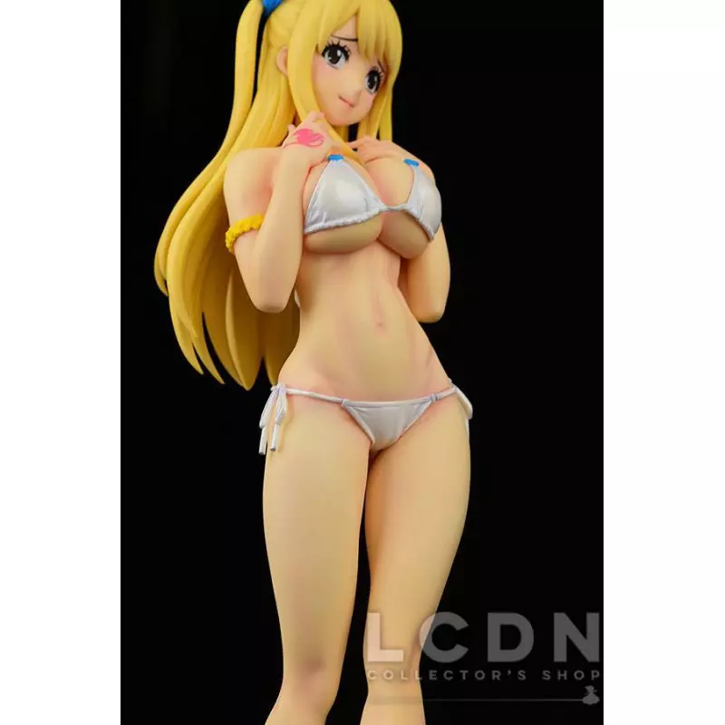 Fairy Tail Statue 1/6 Lucy Heartfilia Swimsuit Pure in Heart 27cm