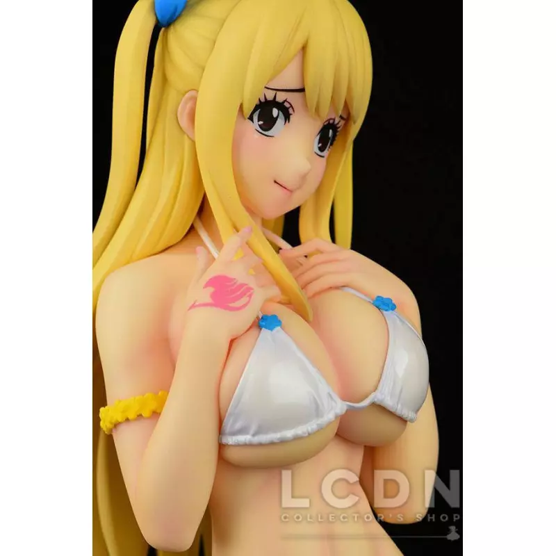 Fairy Tail Statue 1/6 Lucy Heartfilia Swimsuit Pure in Heart 27cm