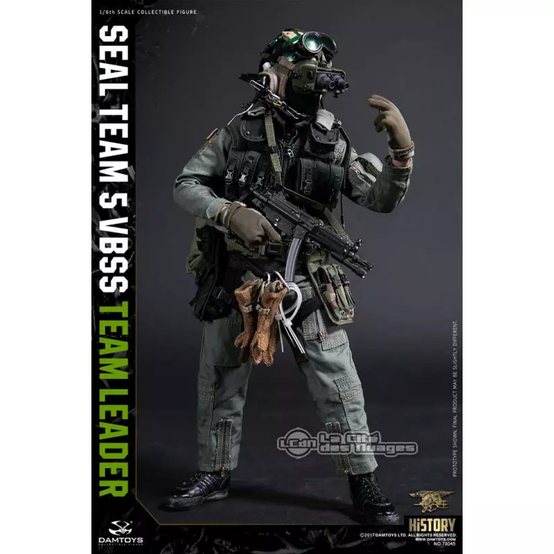 Seal Team 5 VBSS Team Leader DAMTOYS 78045 1/6 Figure 30cm