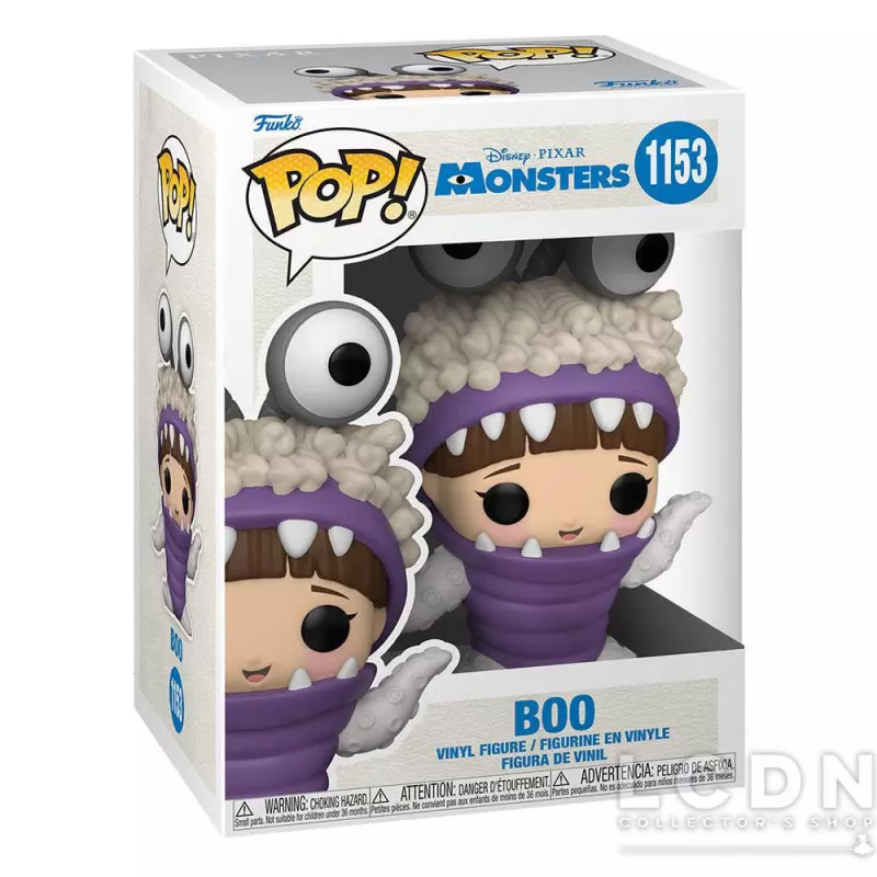 Boîte de protection pour figurine Funko POP!™ (à l'unité)