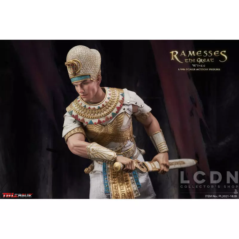 TBLeague Ramesses The Great - White 1:6 Scale Action Figure - Toys