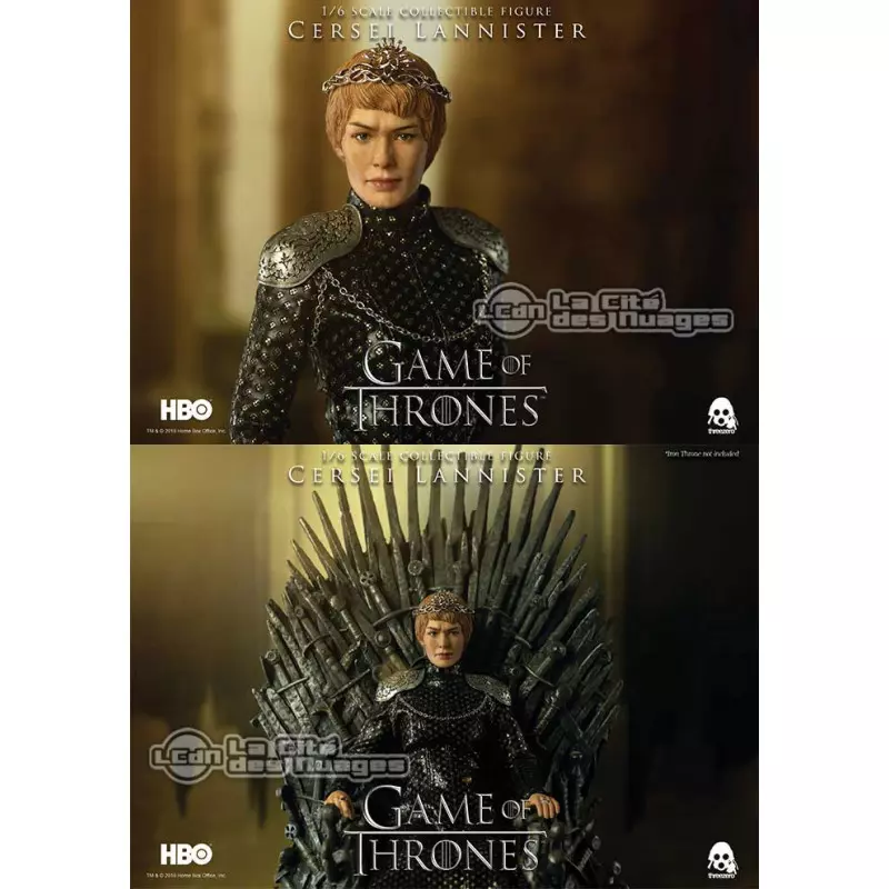 Game of Thrones Cersei Lannister ( Lena Headey ) 1/6 Action Figure