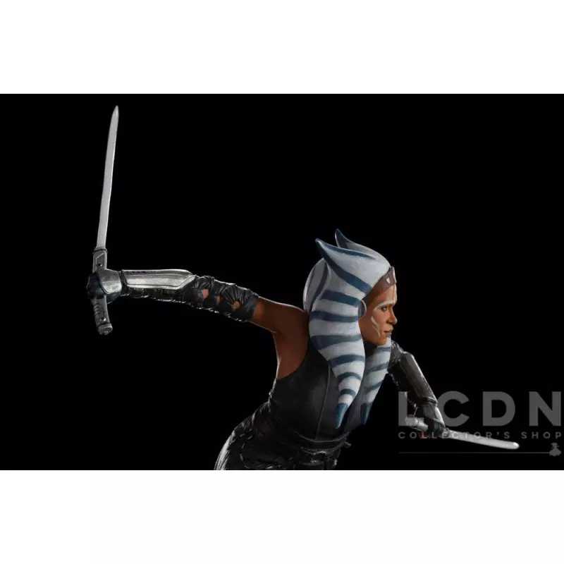 Star Wars The Mandalorian Statue 1/10 BDS Art Scale Ahsoka Tano 23cm