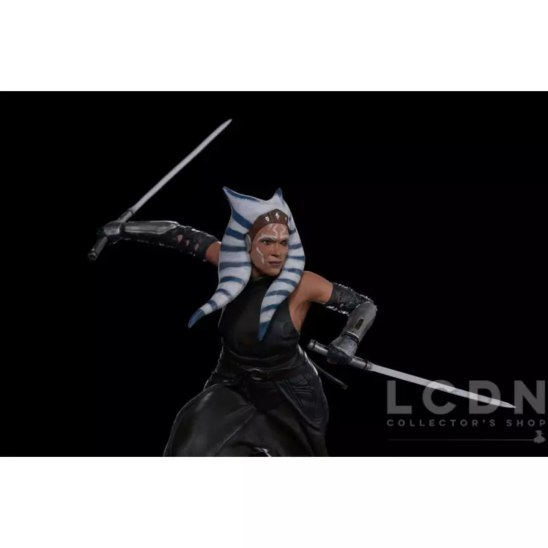 Star Wars The Mandalorian Statue 1/10 BDS Art Scale Ahsoka Tano 23cm