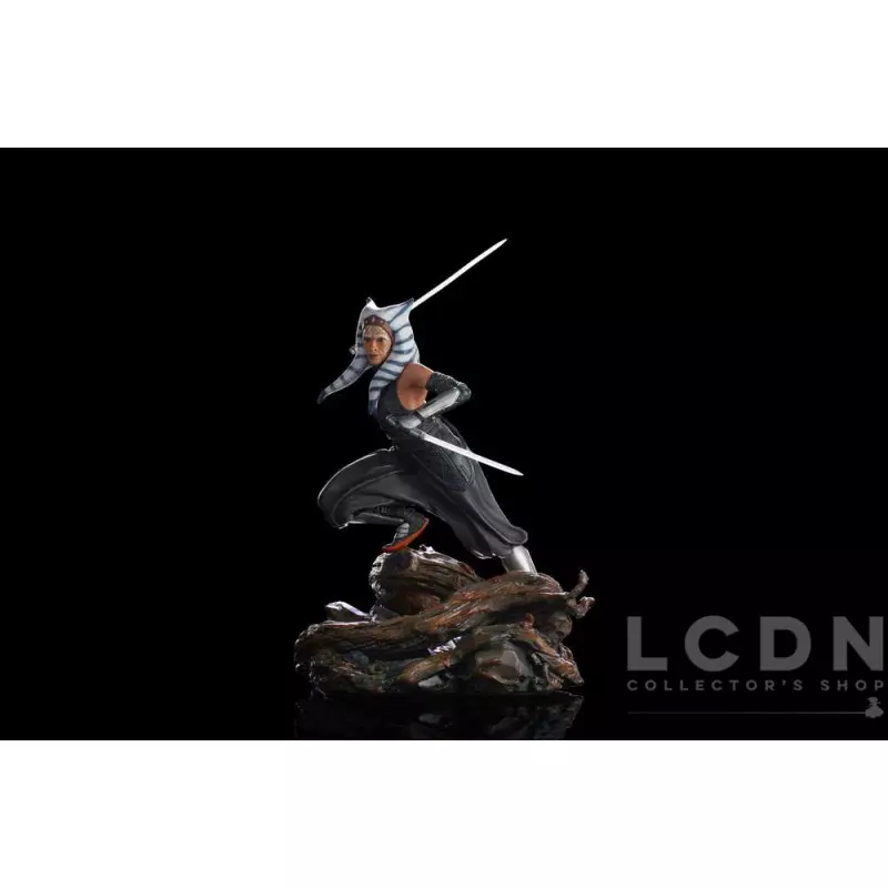 Star Wars The Mandalorian Statue 1/10 BDS Art Scale Ahsoka Tano 23cm