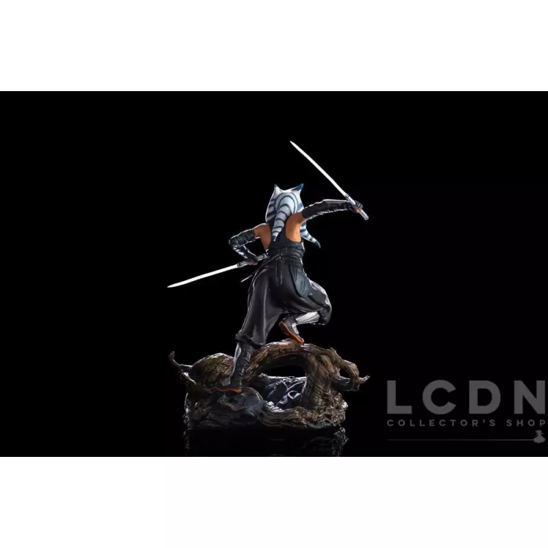 Star Wars The Mandalorian Statue 1/10 BDS Art Scale Ahsoka Tano 23cm