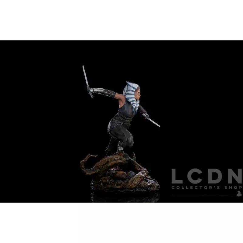 Star Wars The Mandalorian Statue 1/10 BDS Art Scale Ahsoka Tano 23cm