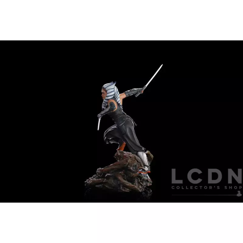 Star Wars The Mandalorian Statue 1/10 BDS Art Scale Ahsoka Tano 23cm