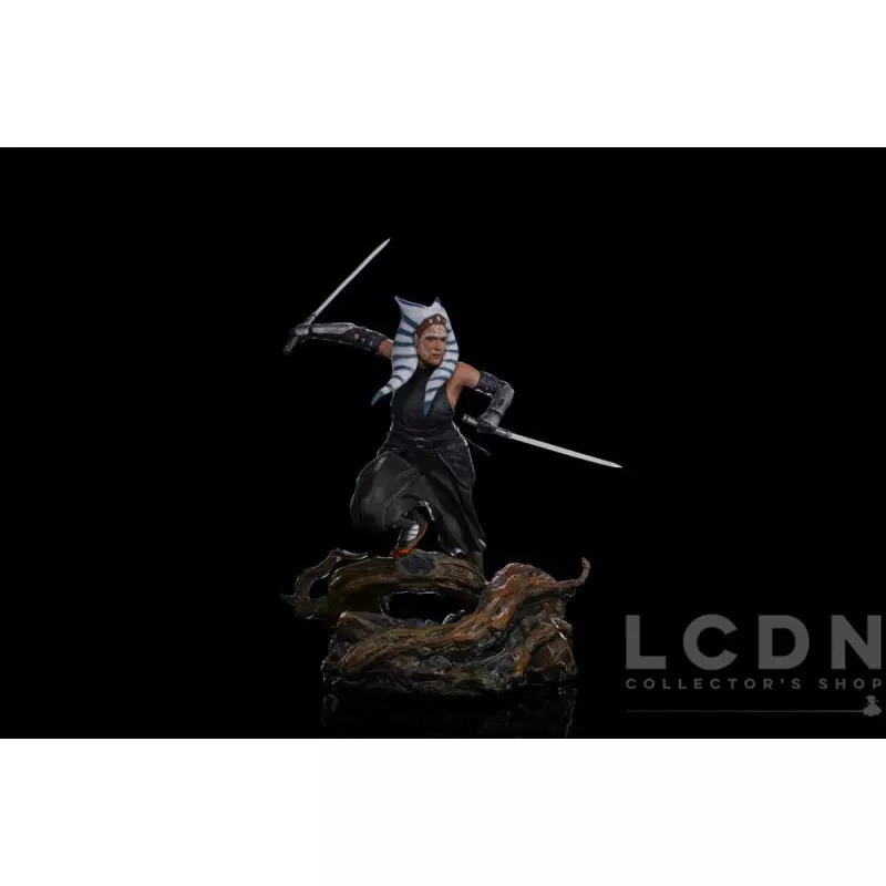 Star Wars The Mandalorian Statue 1/10 BDS Art Scale Ahsoka Tano 23cm