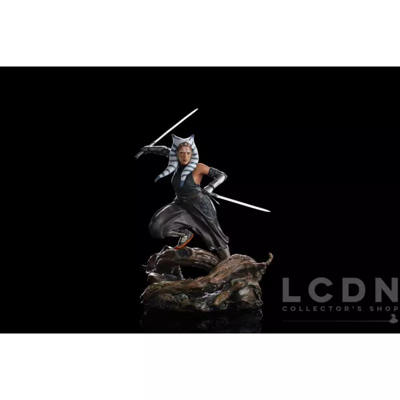 Star Wars The Mandalorian Statue 1/10 BDS Art Scale Ahsoka Tano 23cm
