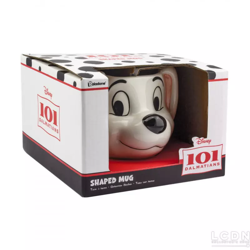 Disney Mug 3D Les 101 Dalmatiens