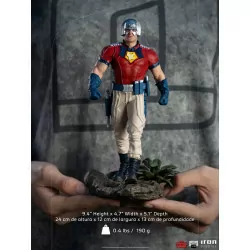 The Suicide Squad Statue 1/10 BDS Art Scale Peacemaker 24cm