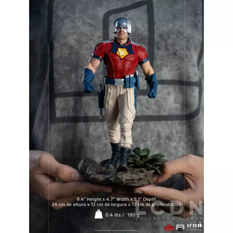 The Suicide Squad Statue 1/10 BDS Art Scale Peacemaker 24cm