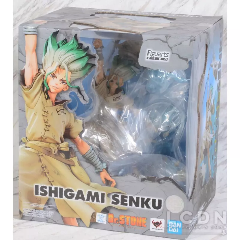 Dr. Stone Figuarts ZERO PVC Statue Ishigami Senku 29 cm